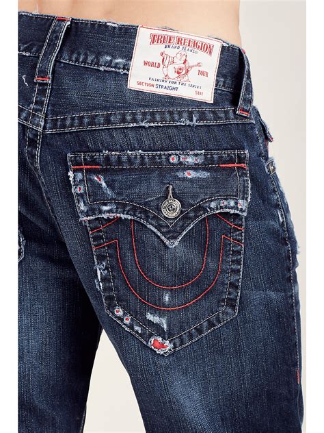 true religion men's jeans price.